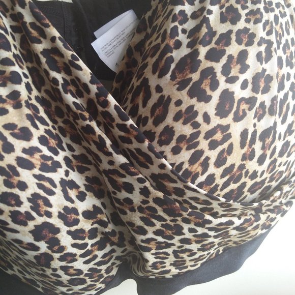 Deesee Leopard Bra 46D - Picture 2 of 9